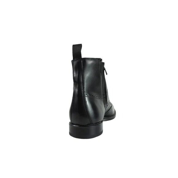 Cesare Men Black Dress Boots main image 5